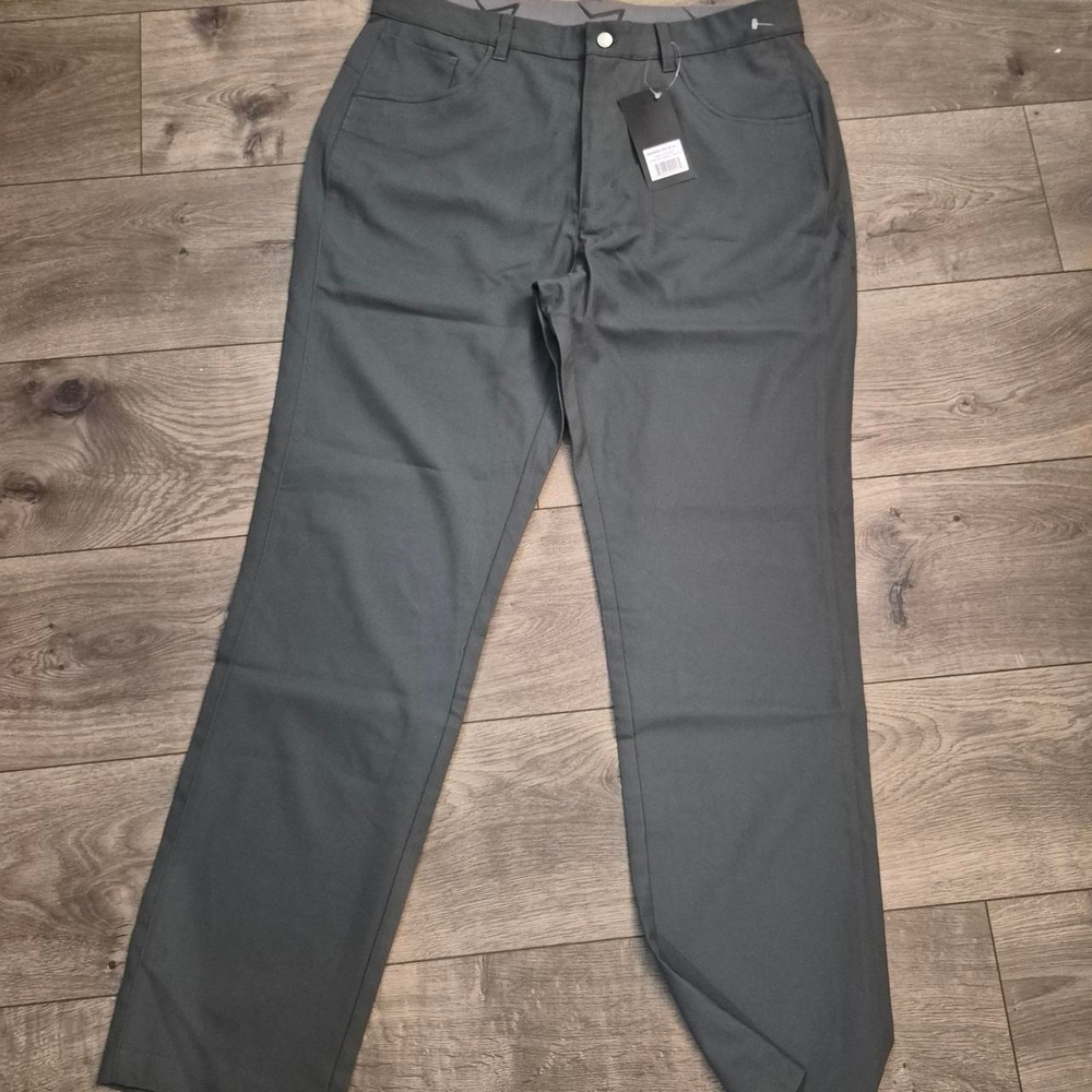 Tgw mens flat front gold pants